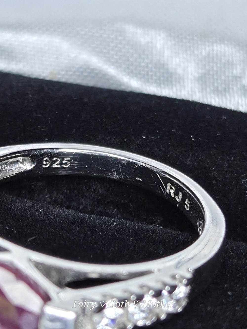 Kay Jewelers Vintage-Inspired Natural Ruby & Diamond Ring - Picture 9 of 13
